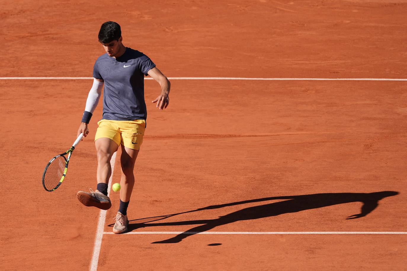 La victoria de Carlos Alcaraz ante Sinner en Roland Garros, en imágenes