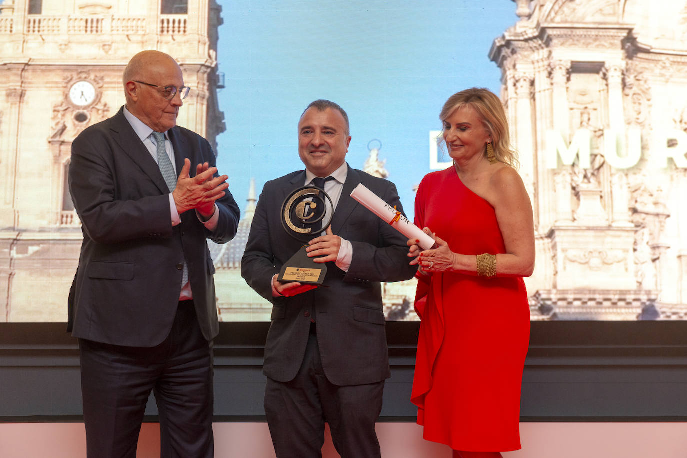 Las imágenes de la Noche de la Economía Murciana