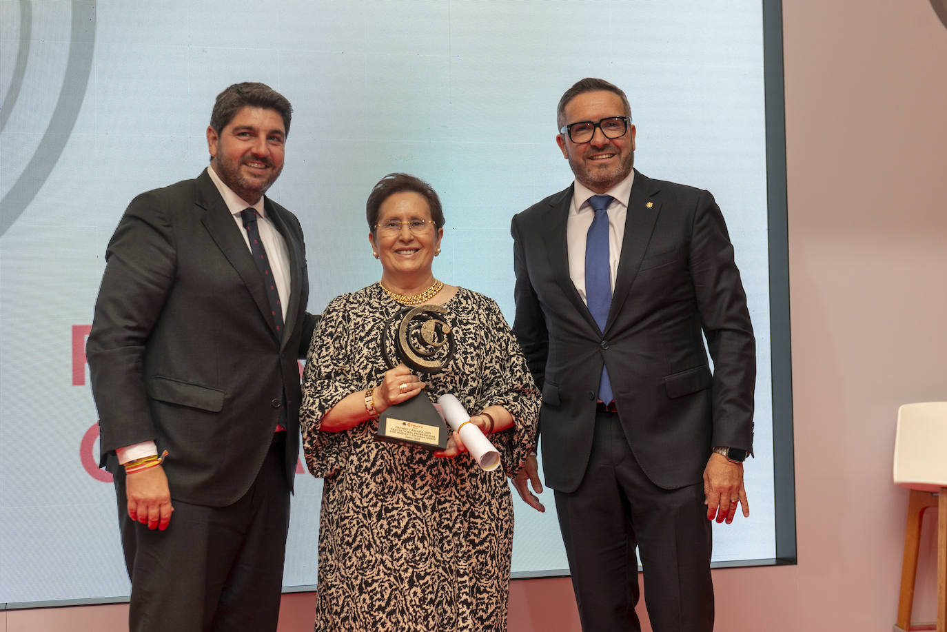 Las imágenes de la Noche de la Economía Murciana