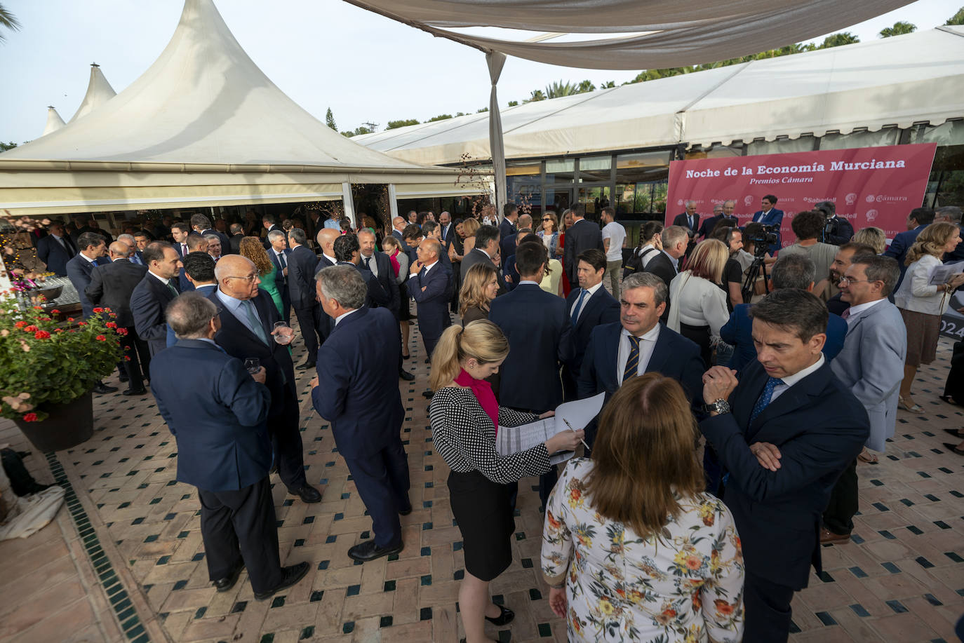 Las imágenes de la Noche de la Economía Murciana