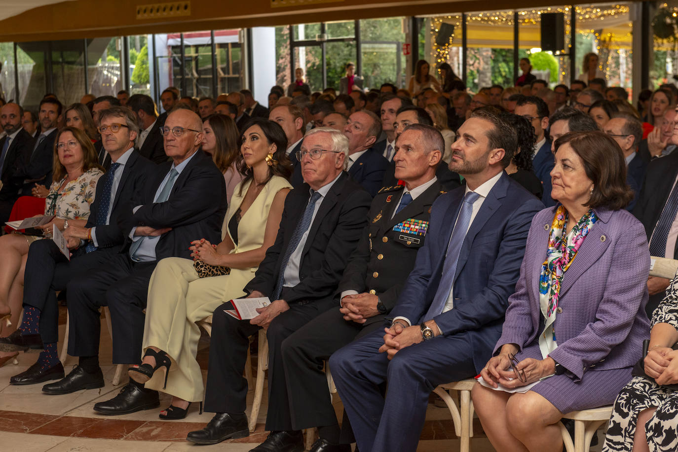 Las imágenes de la Noche de la Economía Murciana