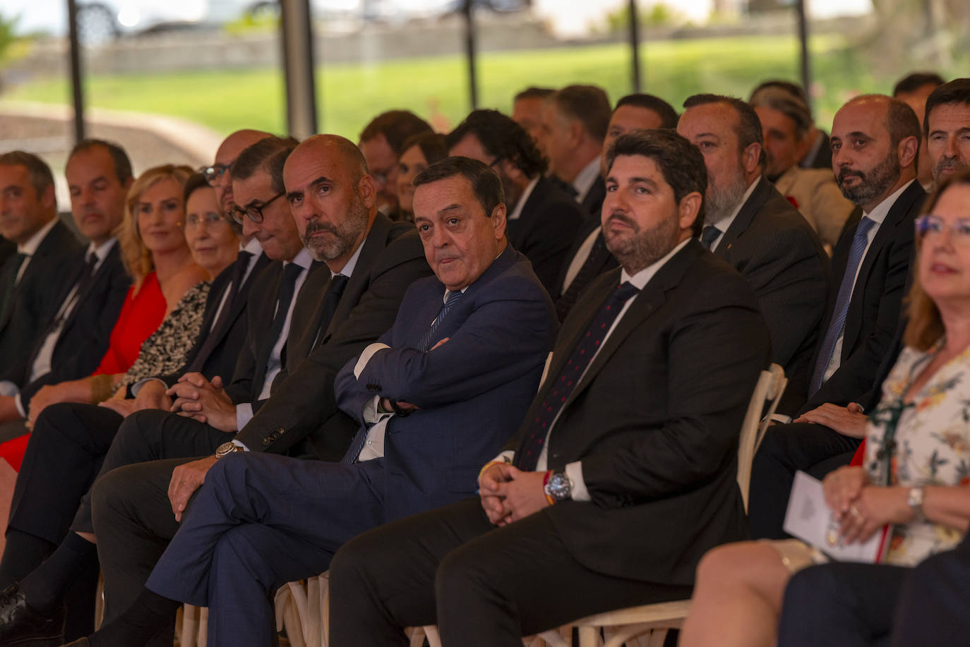 Las imágenes de la Noche de la Economía Murciana