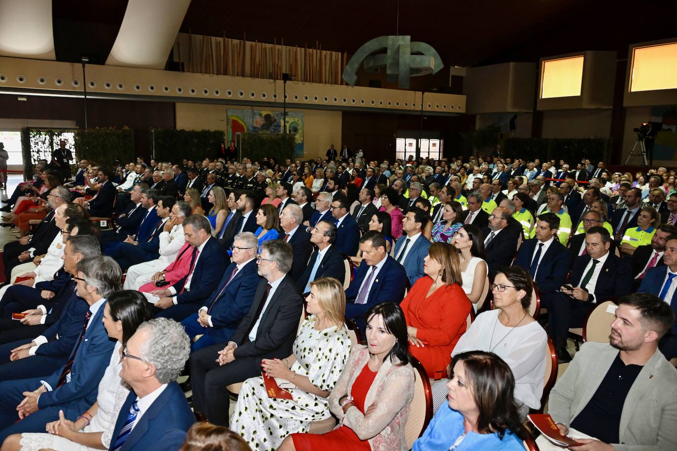 El acto del Día de la Región de Murcia, en imágenes