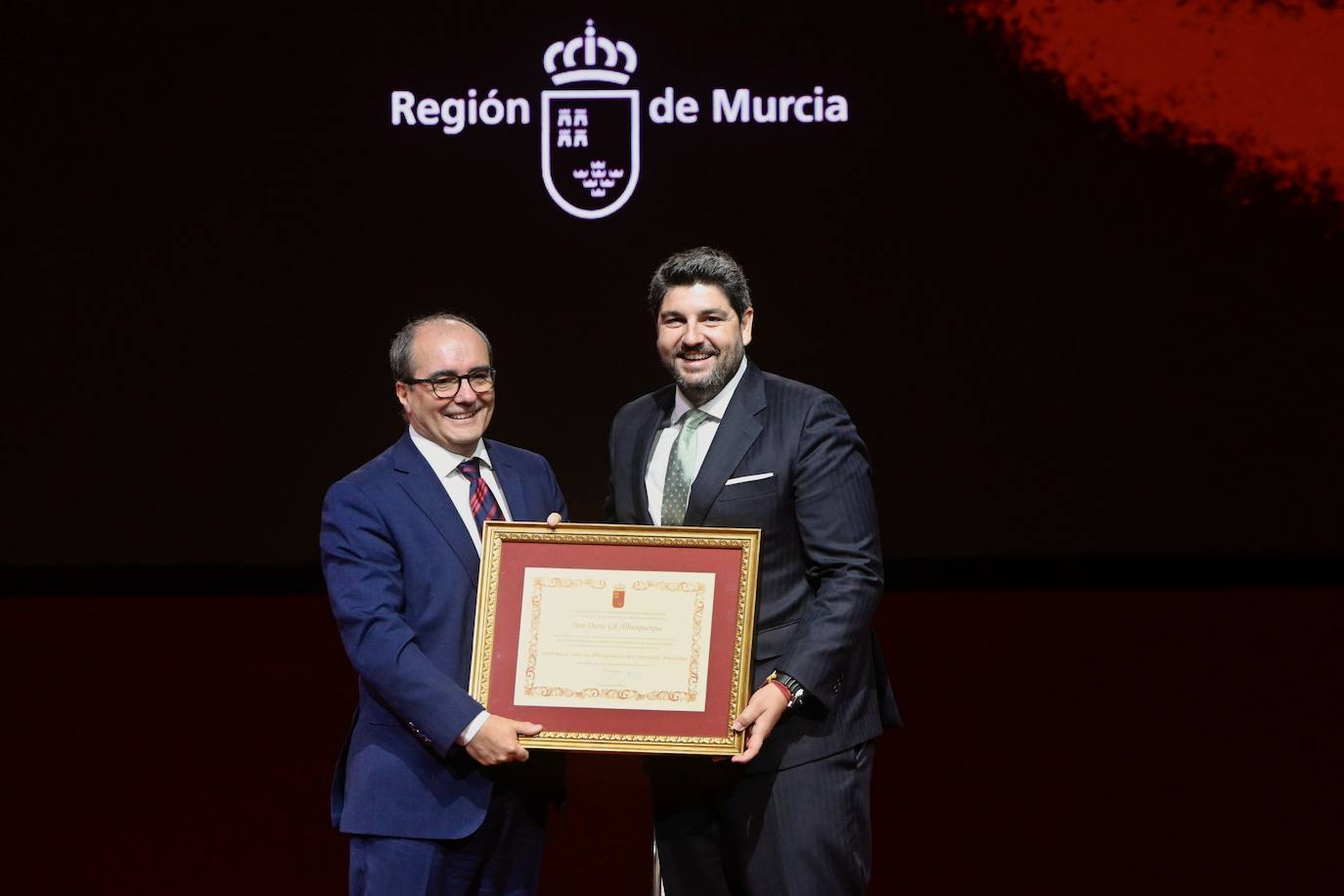 El acto del Día de la Región de Murcia, en imágenes