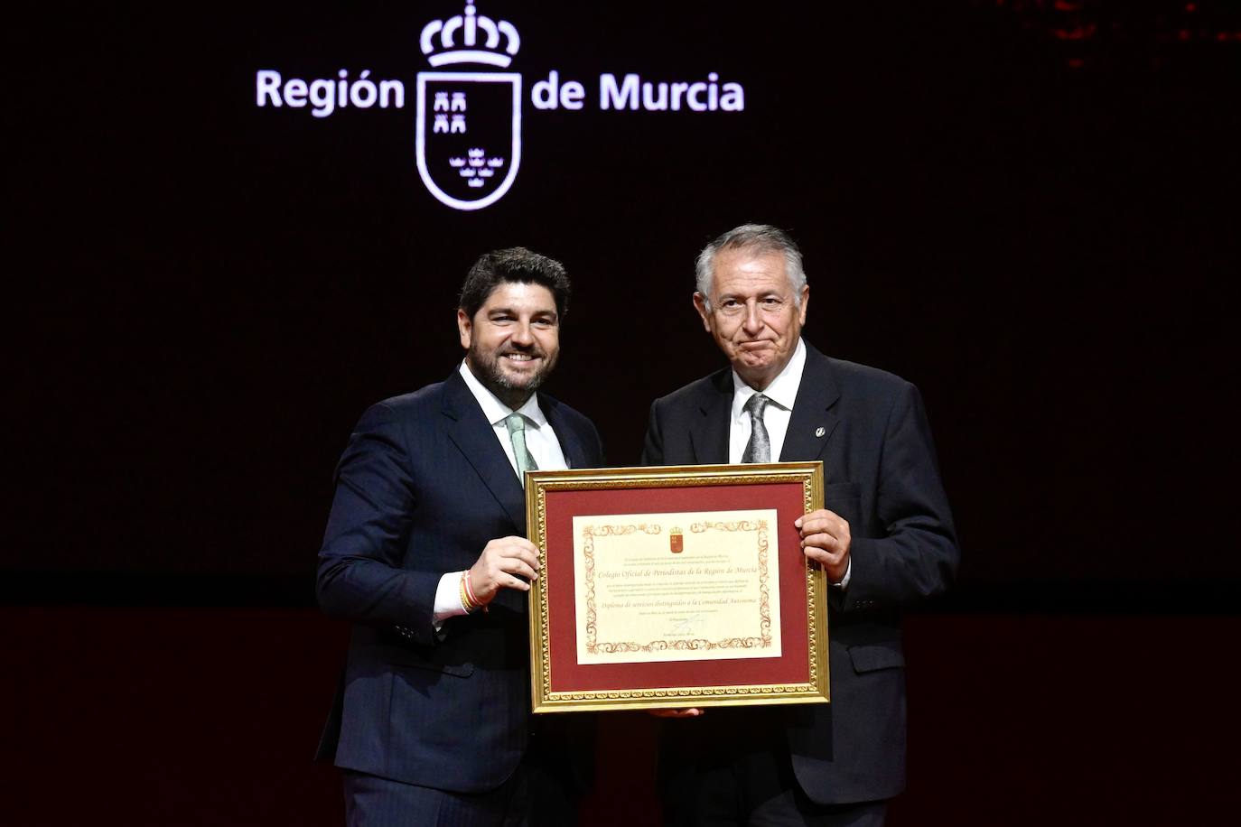 El acto del Día de la Región de Murcia, en imágenes