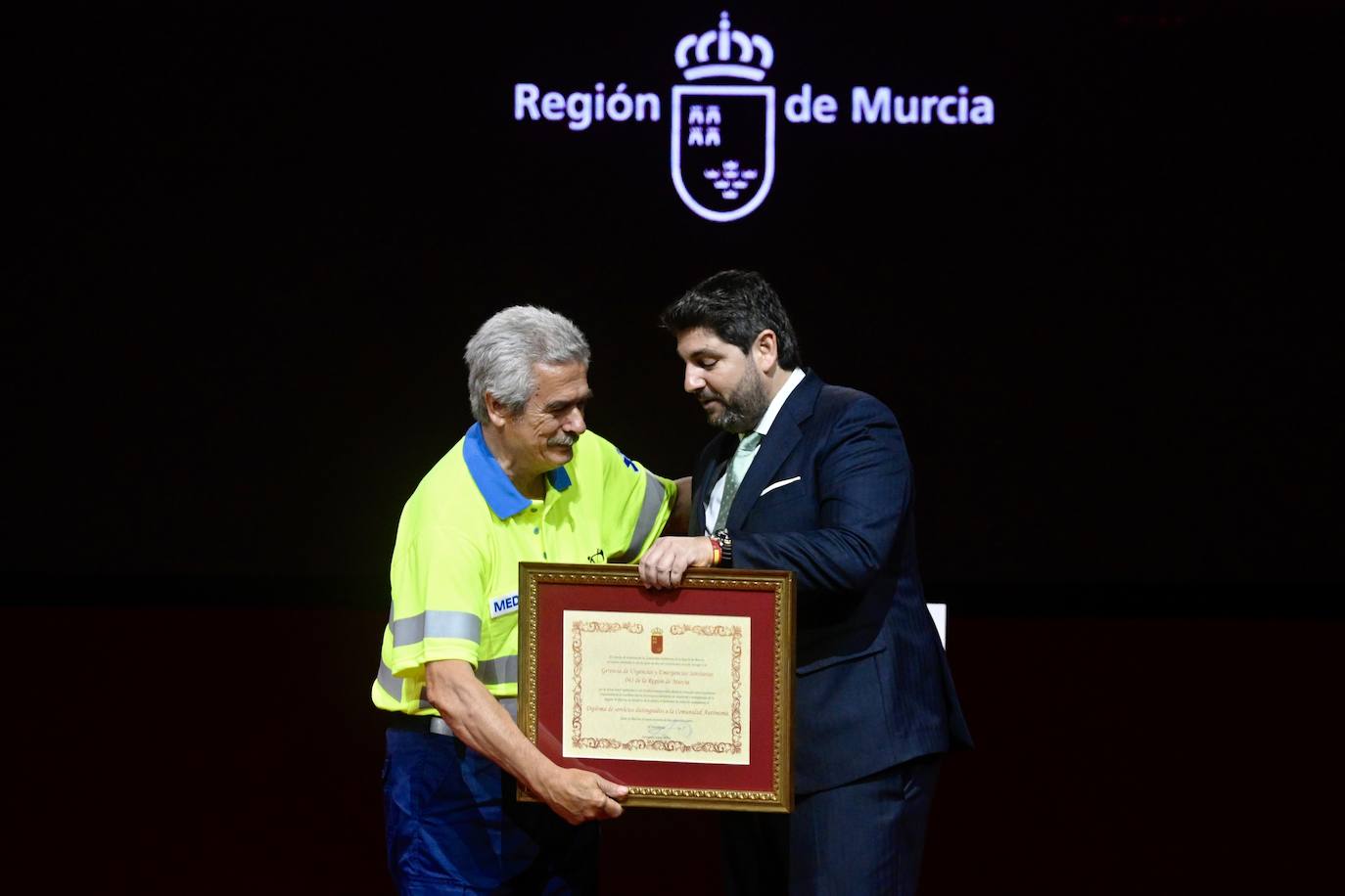 El acto del Día de la Región de Murcia, en imágenes