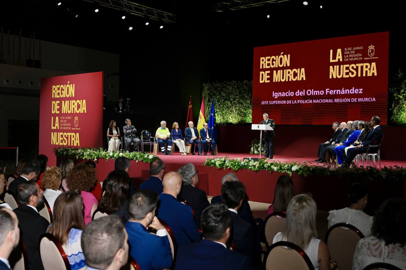 El acto del Día de la Región de Murcia, en imágenes