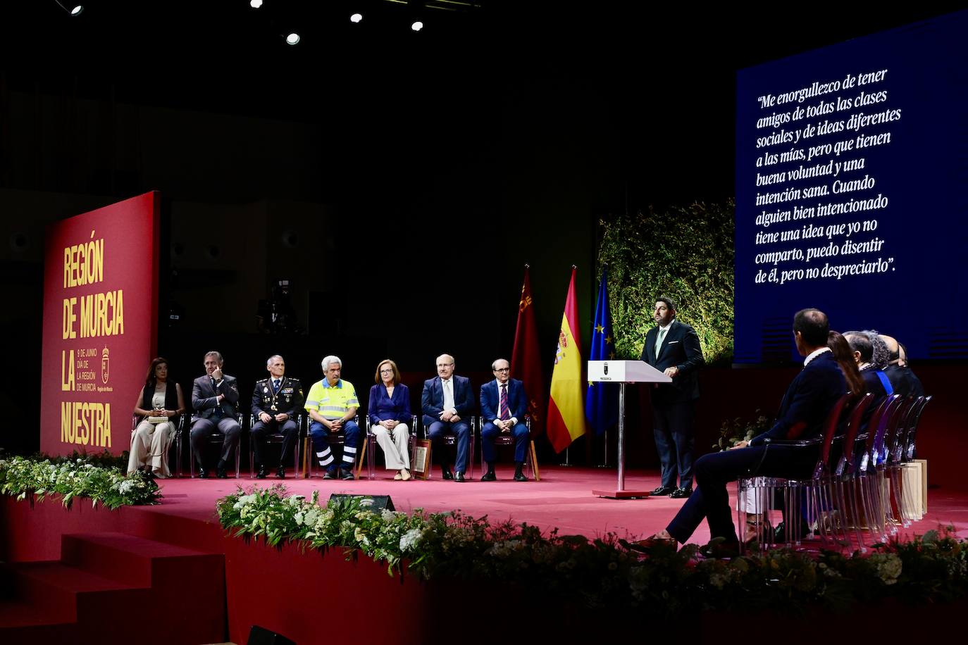 El acto del Día de la Región de Murcia, en imágenes