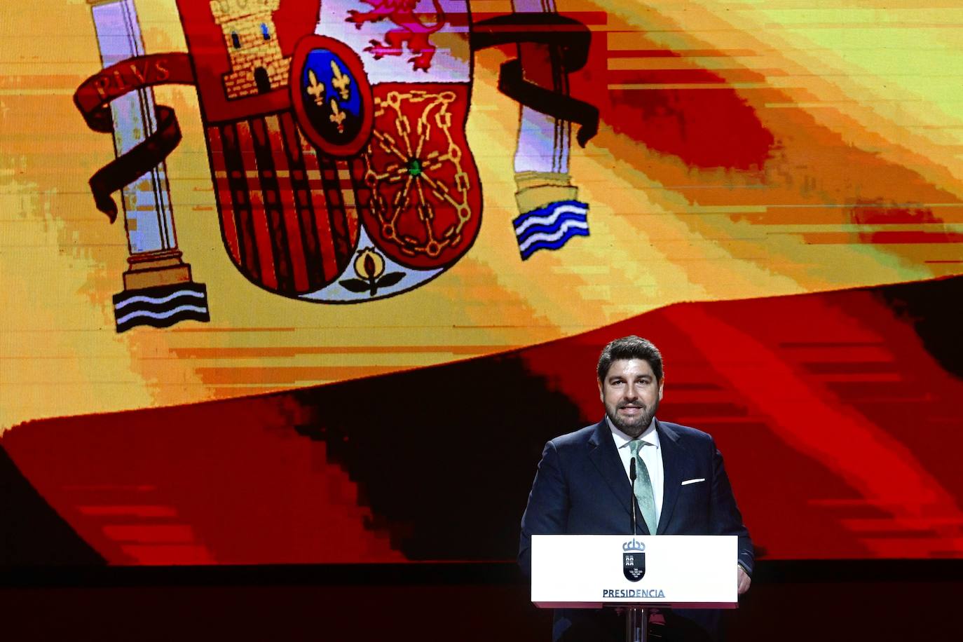 El acto del Día de la Región de Murcia, en imágenes