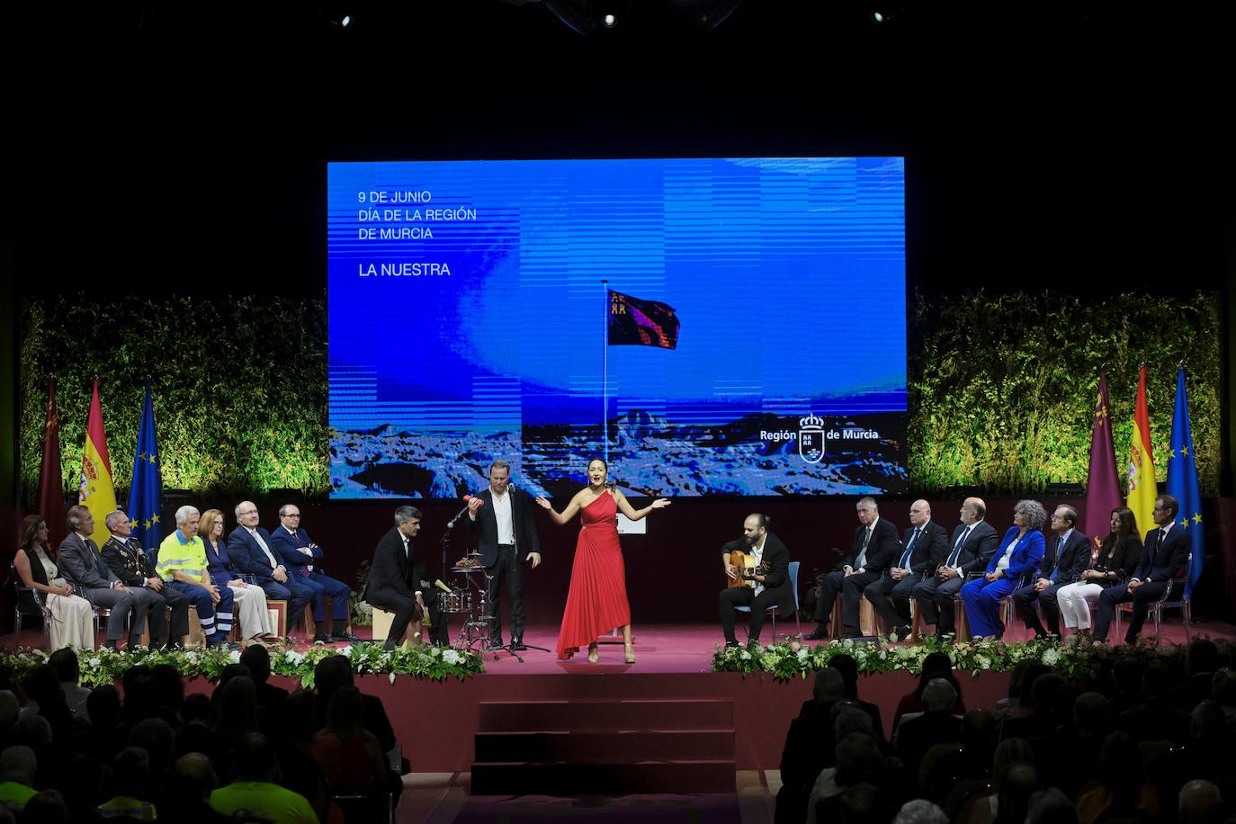 El acto del Día de la Región de Murcia, en imágenes