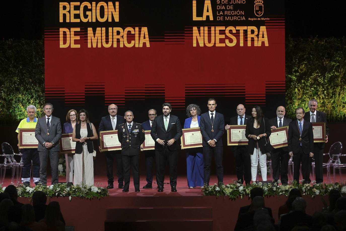 El acto del Día de la Región de Murcia, en imágenes