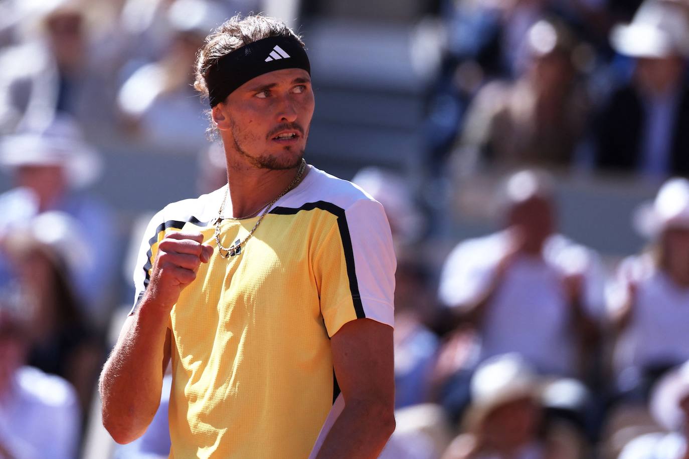 La final de Roland Garros entre Carlos Alcaraz y Alexander Zverev, en imágenes