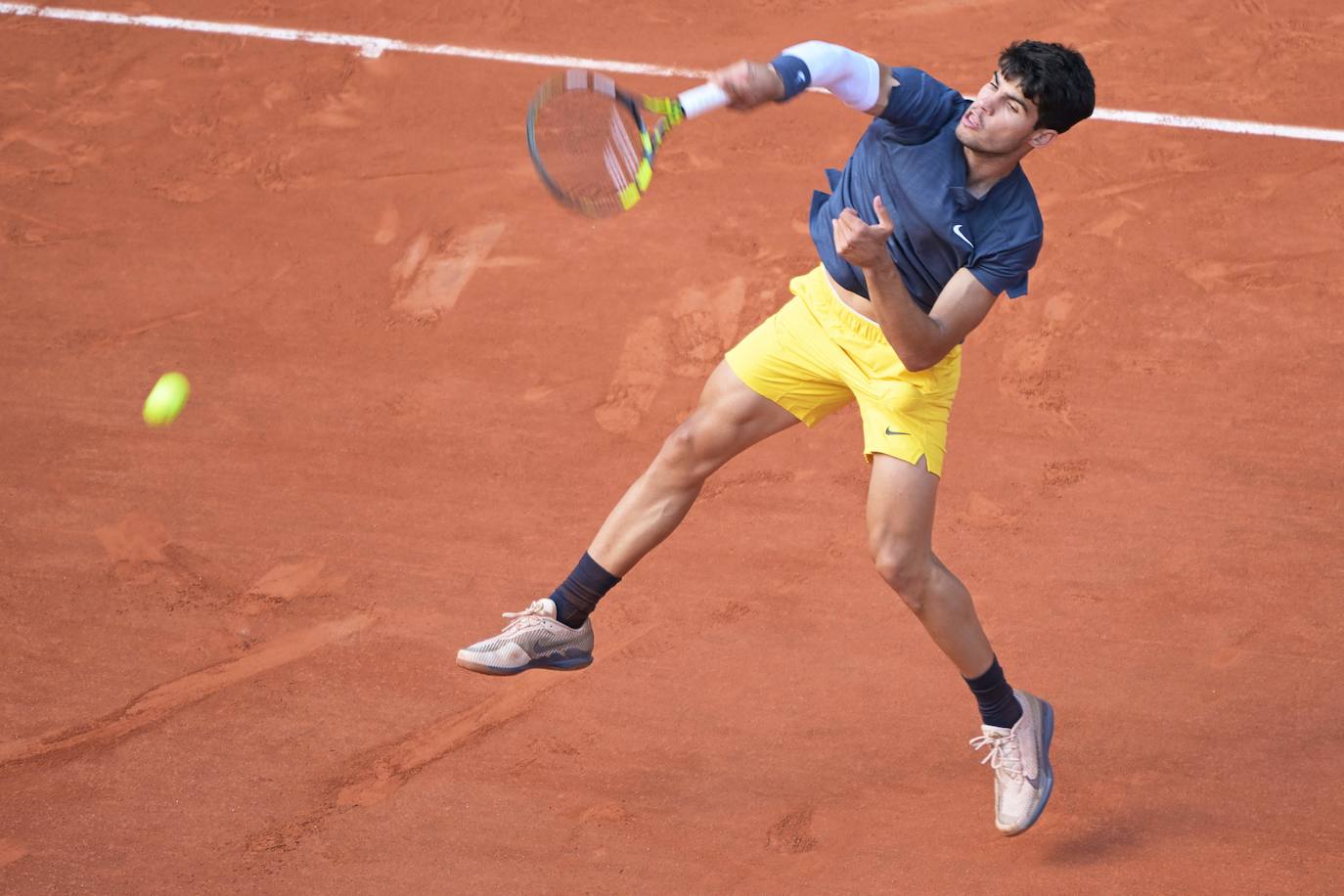 La final de Roland Garros entre Carlos Alcaraz y Alexander Zverev, en imágenes