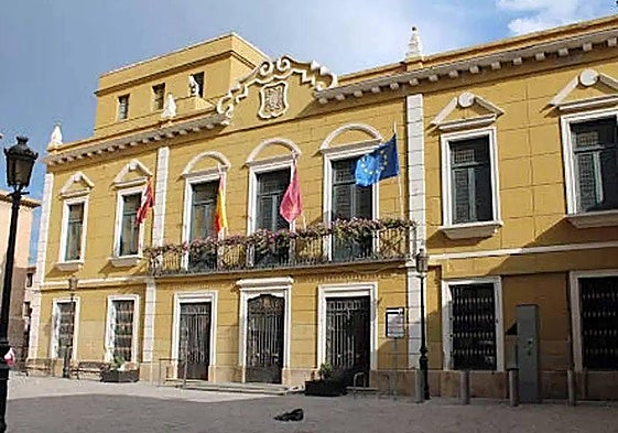 Ayuntamiento de Cieza.