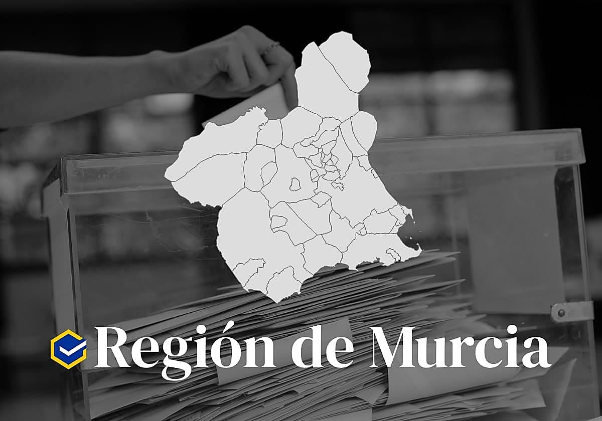 Resultados de las elecciones europeas 2024 en todos los municipios de la Región de Murcia