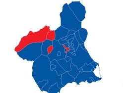 El PP gana las elecciones europeas en la Región de Murcia con casi el 43% de los votos