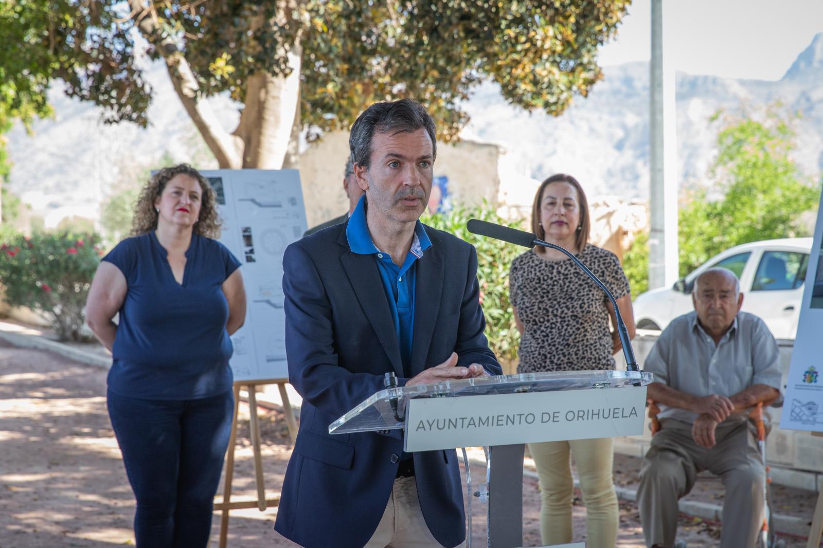 La inauguración de las Norias Gemelas de Orihuela, en imágenes
