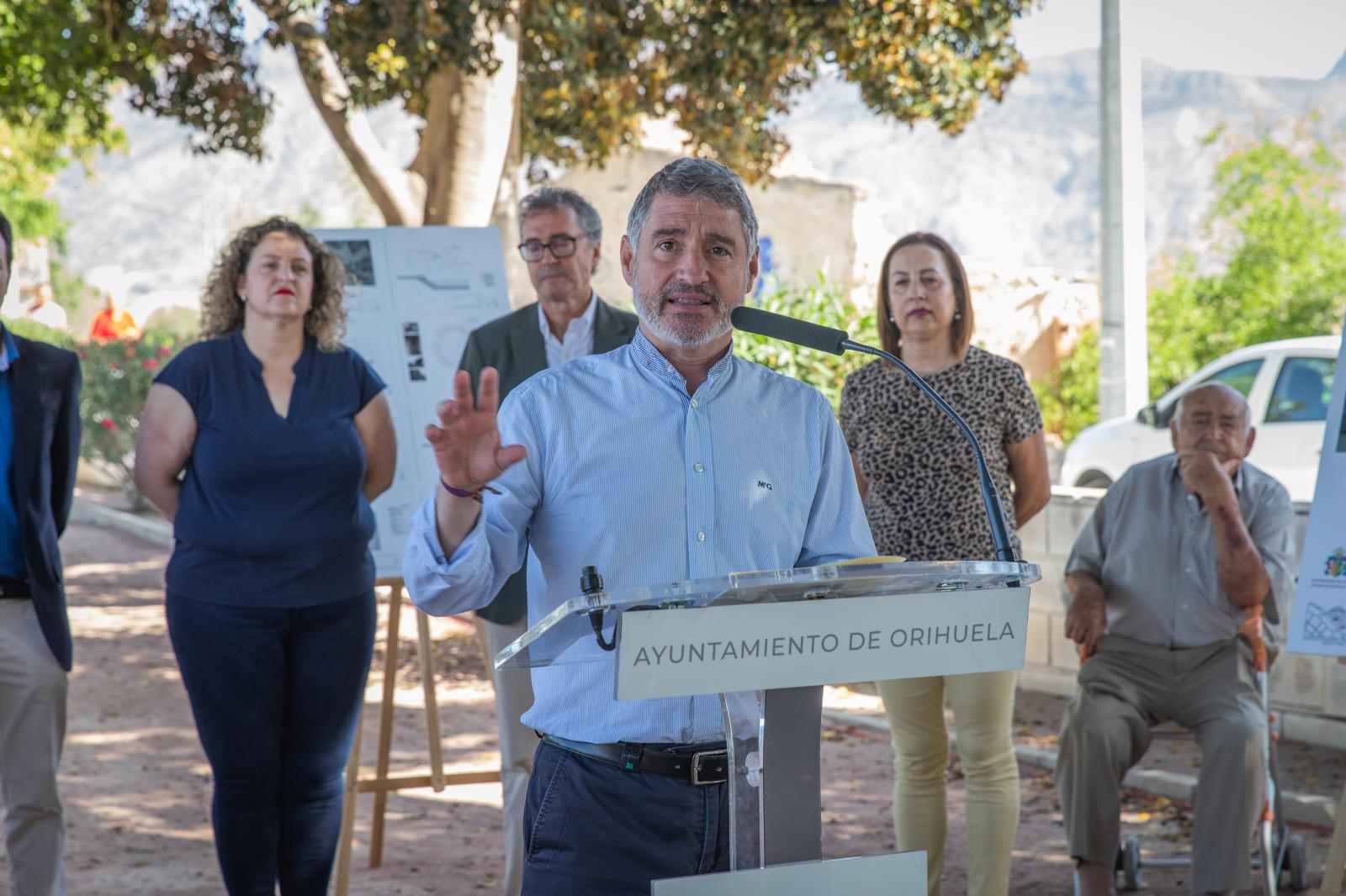 La inauguración de las Norias Gemelas de Orihuela, en imágenes