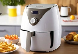 Freidora de aire.
