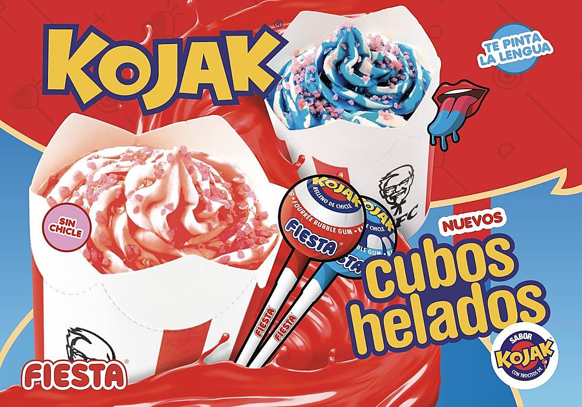 Las redes dan su veredicto sobre el nuevo helado viral de caramelo Kojak que ha lanzado FKC.