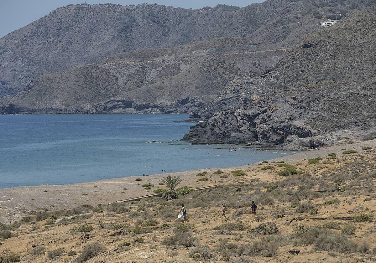 Playa de la Región elegida entre las mejores de España.