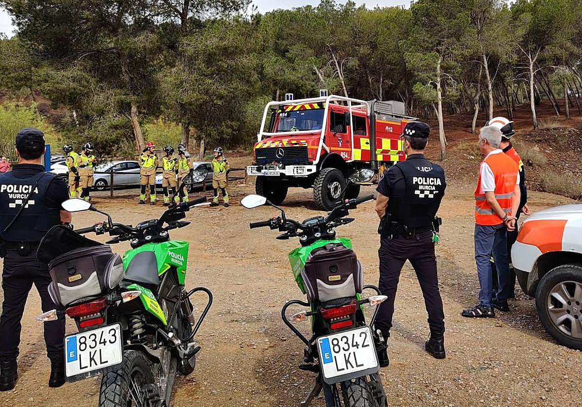 Las Brigadas Forestales presentadas en el parque municipal de Los Polvorines.