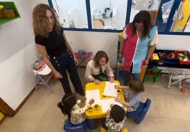 Una escuela infantil de Murcia.