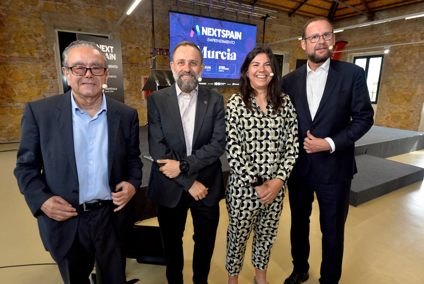 En imágenes, el foro NextSpain en Murcia