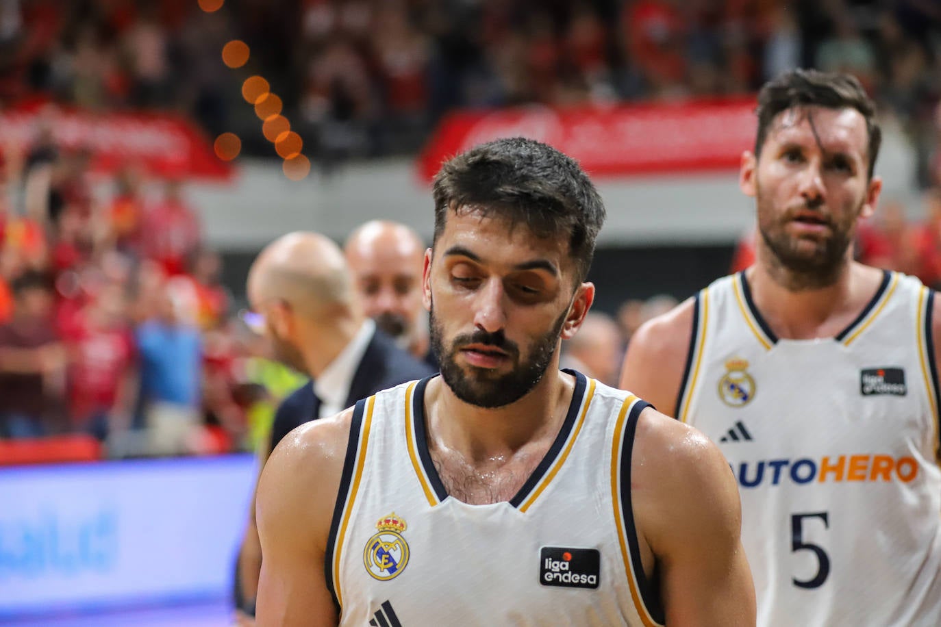 Las imágenes del UCAM-Real Madrid (73-84)