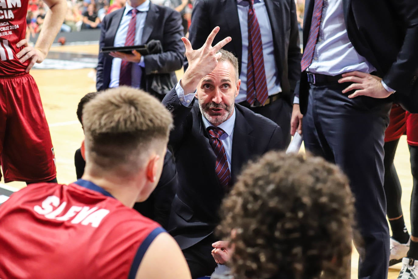 Las imágenes del UCAM-Real Madrid (73-84)