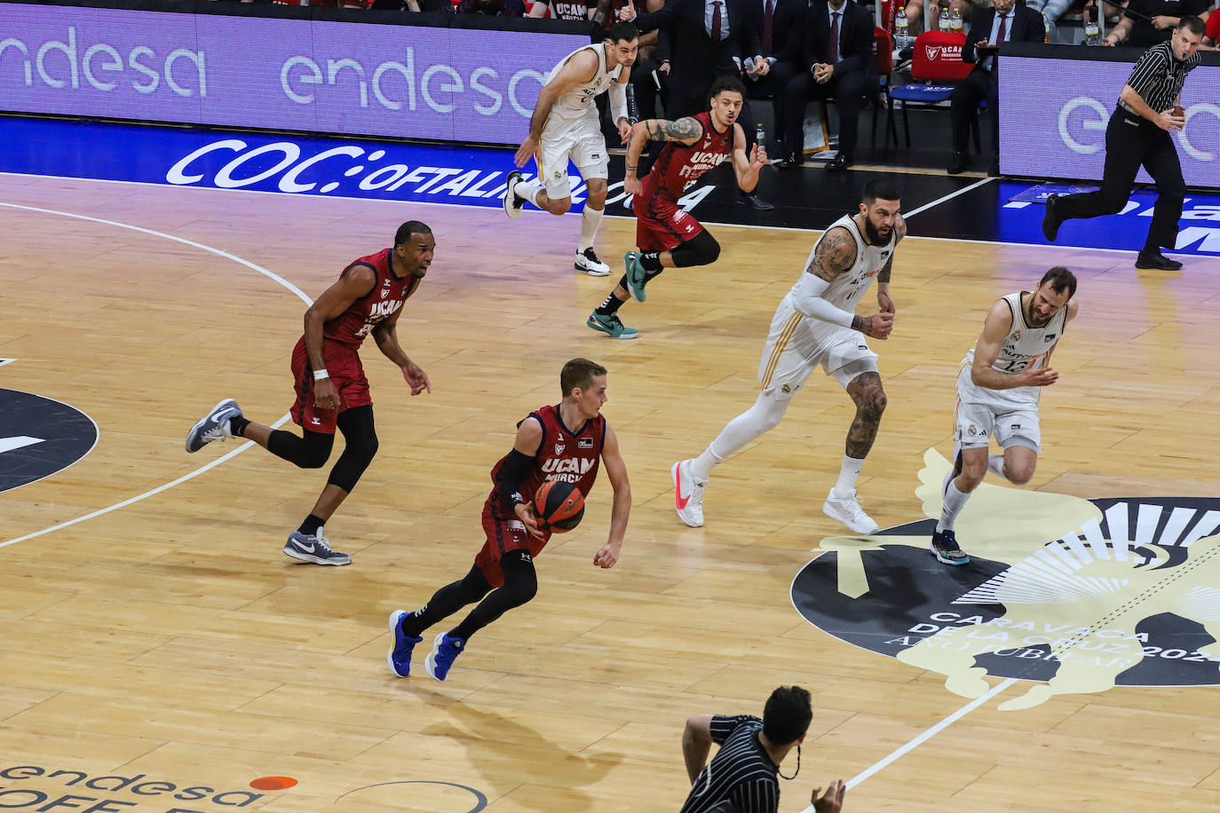 Las imágenes del UCAM-Real Madrid (73-84)
