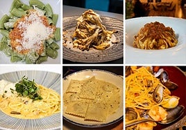 Seis restaurantes para viajar a Italia sin salir de la Región de Murcia