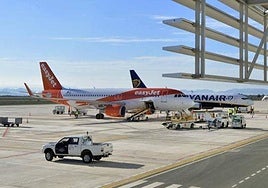 Aeropuerto de la Región de Murcia.
