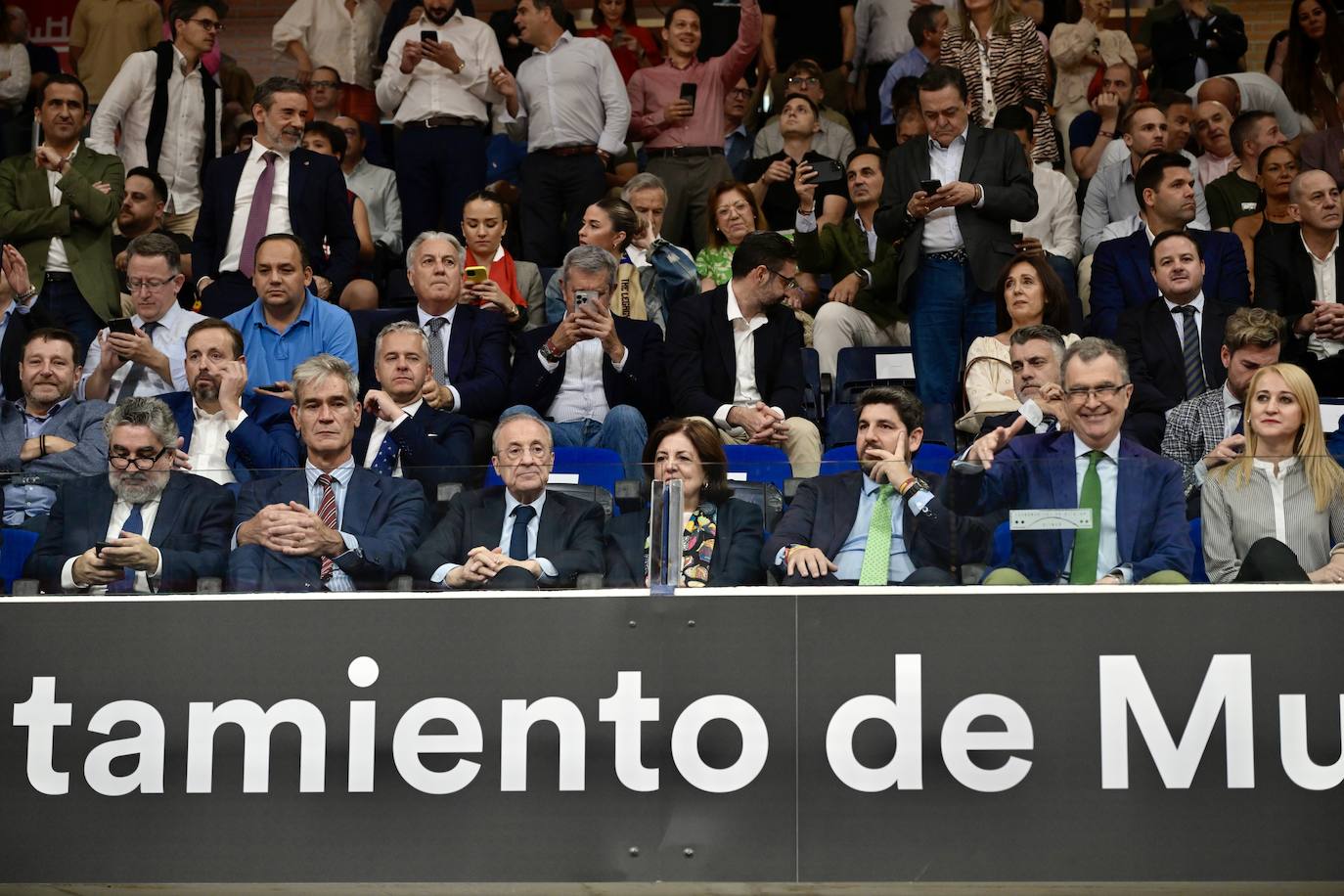 Las imágenes del UCAM-Real Madrid (73-84)