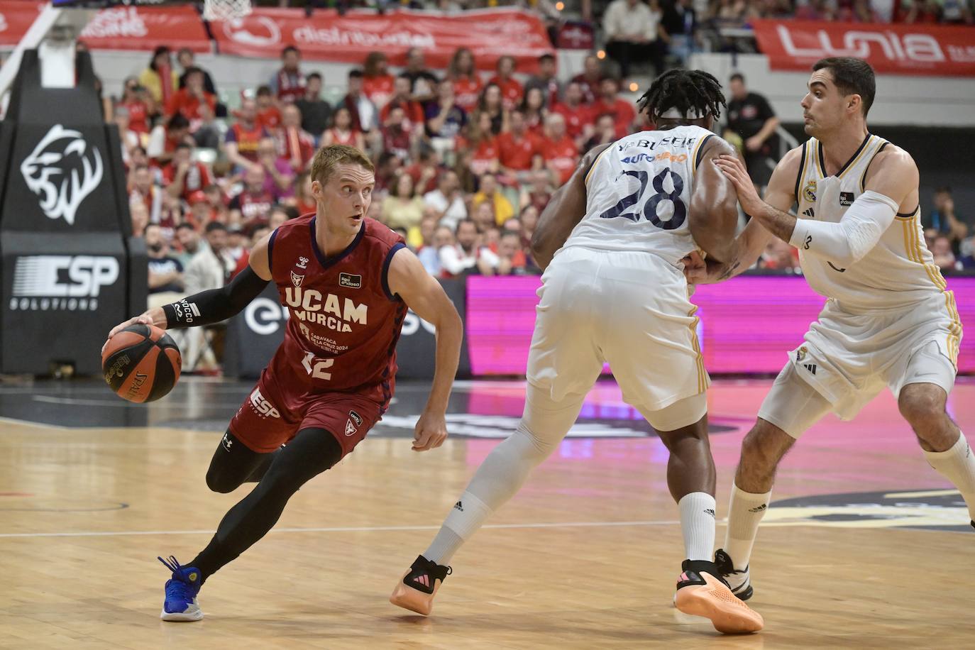 Las imágenes del UCAM-Real Madrid (73-84)