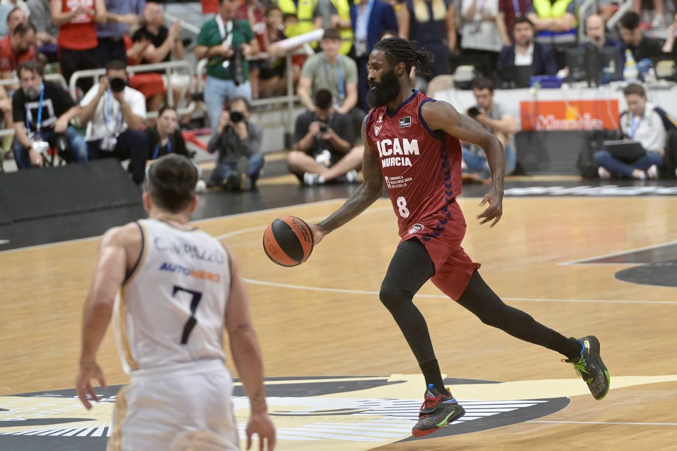 Las imágenes del UCAM-Real Madrid (73-84)