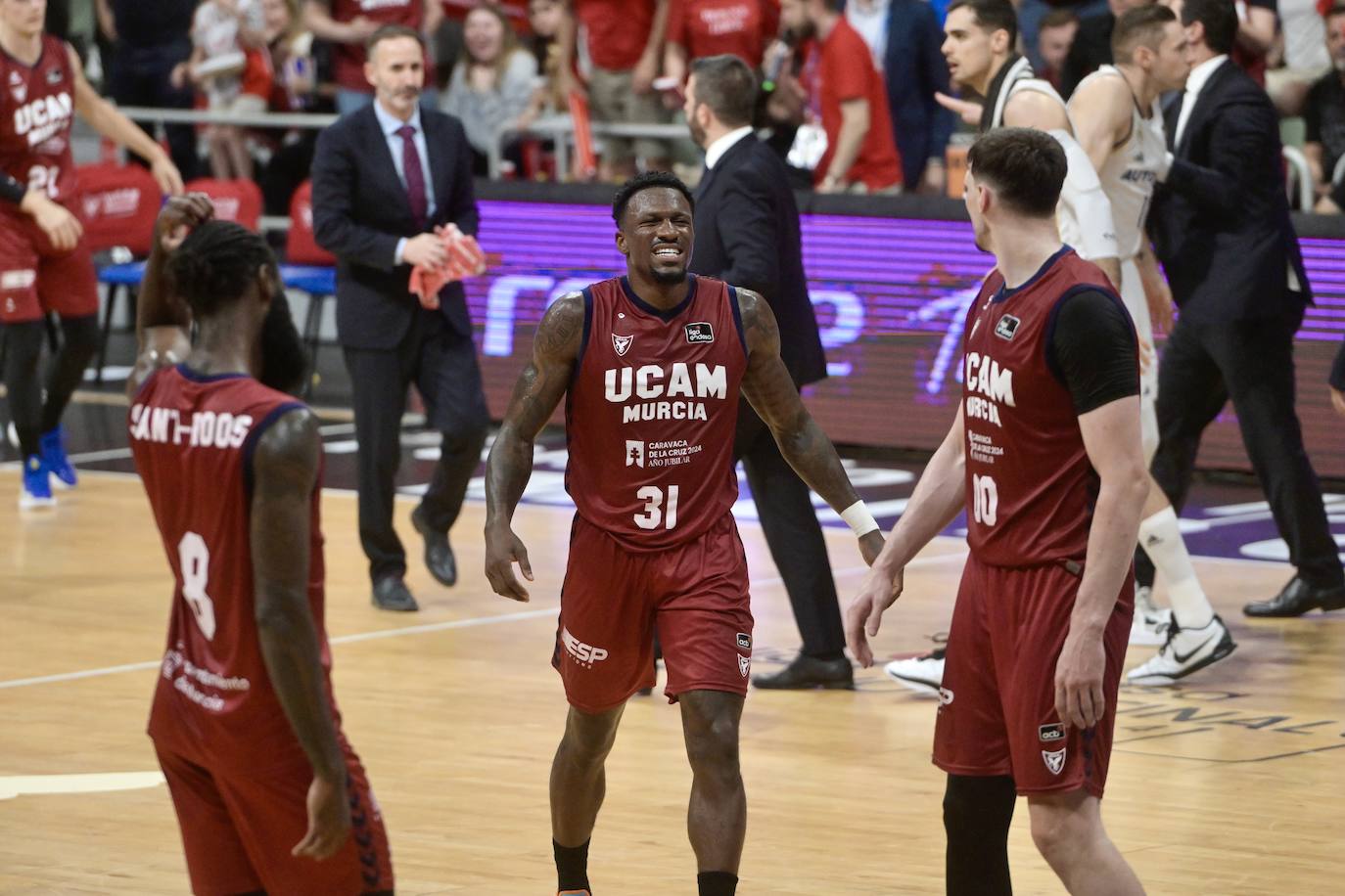 Las imágenes del UCAM-Real Madrid (73-84)