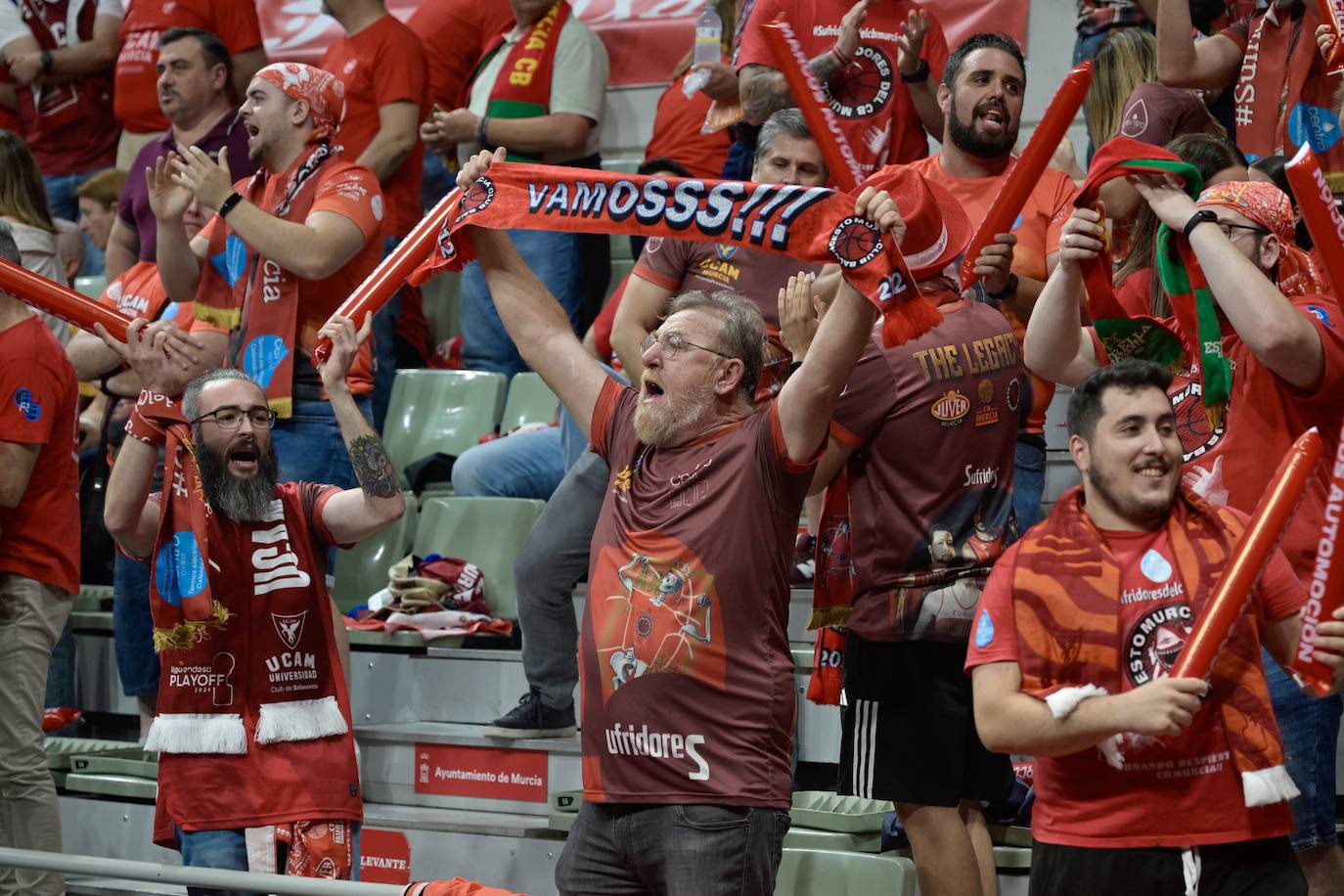 Las imágenes del UCAM-Real Madrid (73-84)