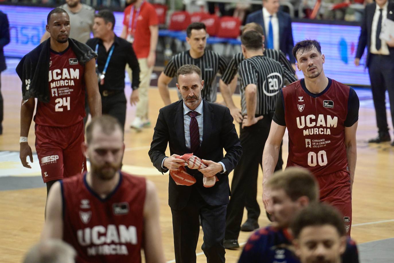 Las imágenes del UCAM-Real Madrid (73-84)