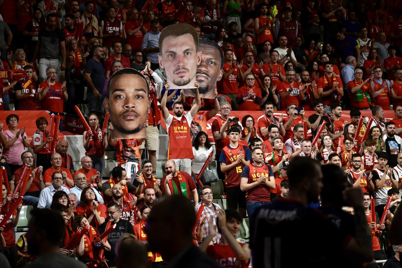 Las imágenes del UCAM-Real Madrid (73-84)