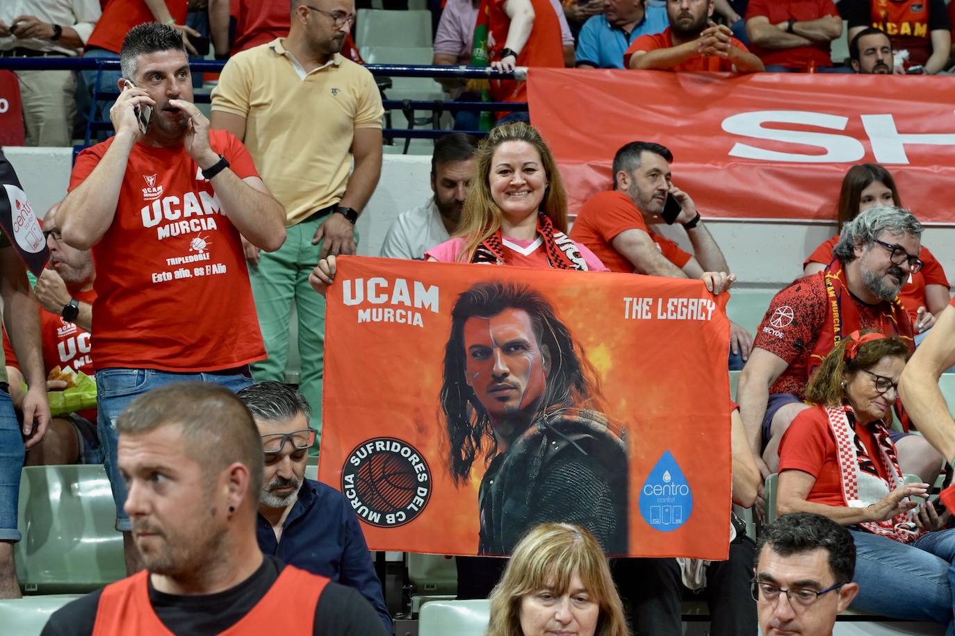 Las imágenes del UCAM-Real Madrid (73-84)