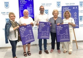 Presentación del Festival deFolclore de San Javier.