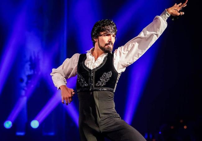 Murcia Flamenca. Pablo Egea cierra la temporada del festival.