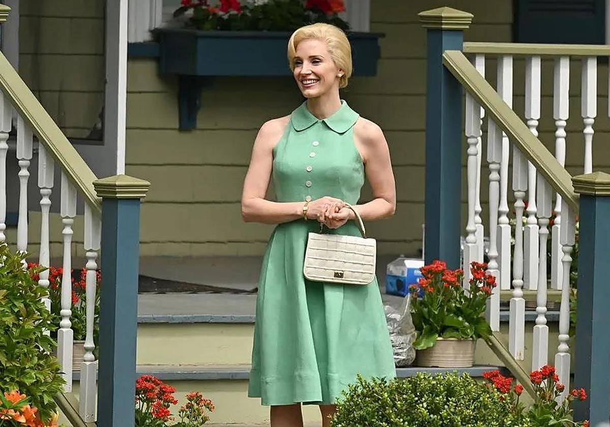 Jessica Chastain, en 'Vidas perfectas'.
