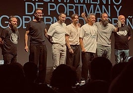 Entrega del premio ADG Laus Aporta al publicista Jorge Martínez y la agencia murciana F33.