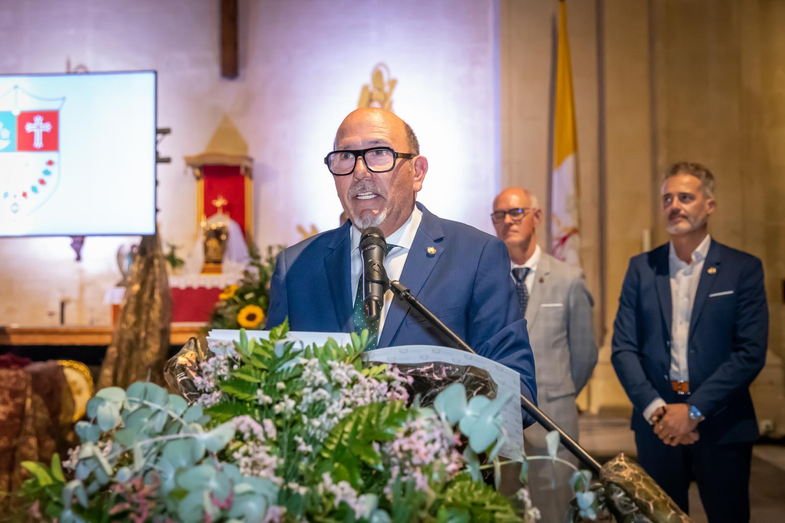 Las imágenes de la gala del 50 aniversario de los Moros y Cristianos de Orihuela