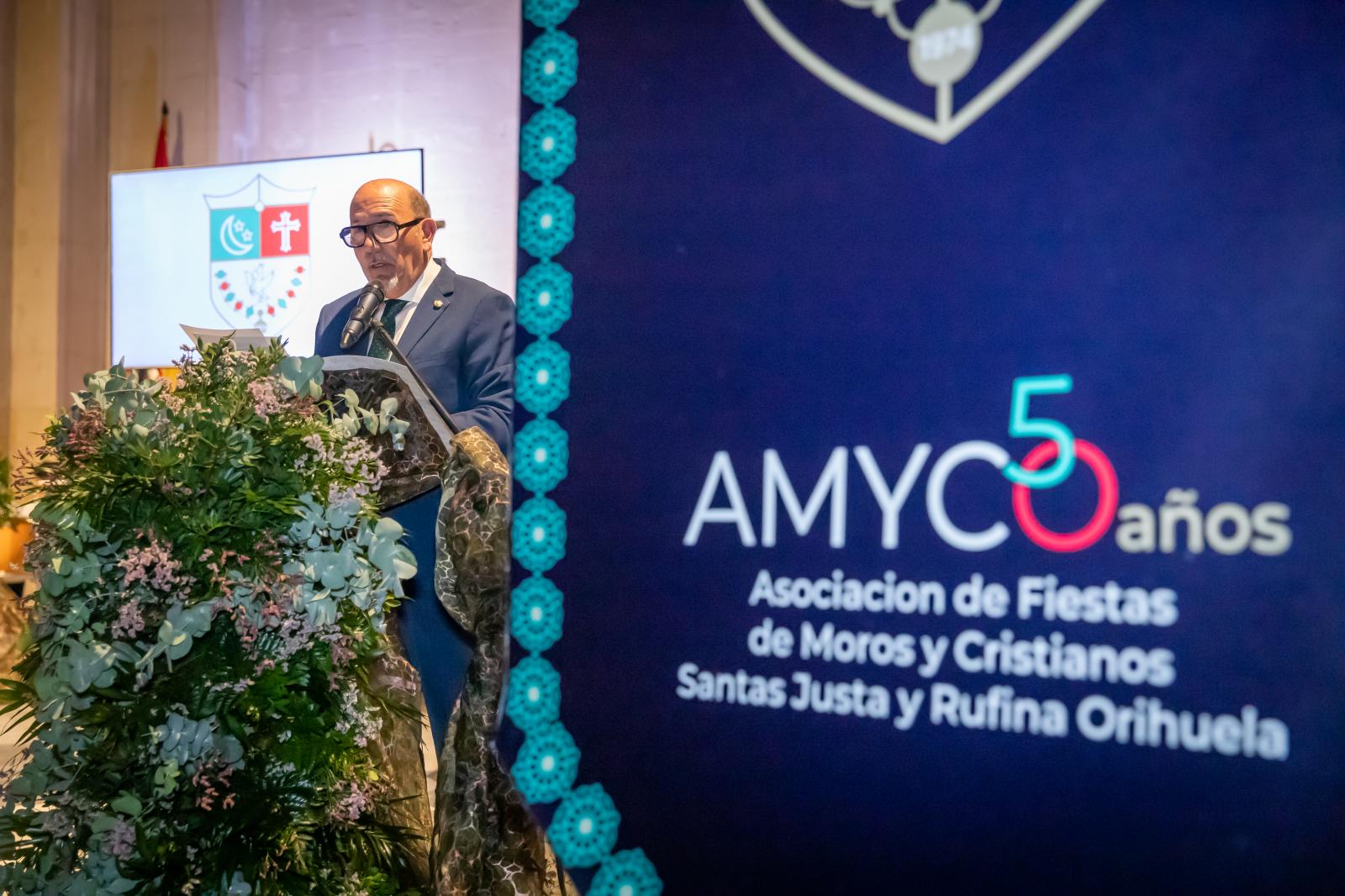 Las imágenes de la gala del 50 aniversario de los Moros y Cristianos de Orihuela