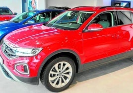 T-Roc, T-Cross y Tiguan, entre los modelos incluidos en la campaña.