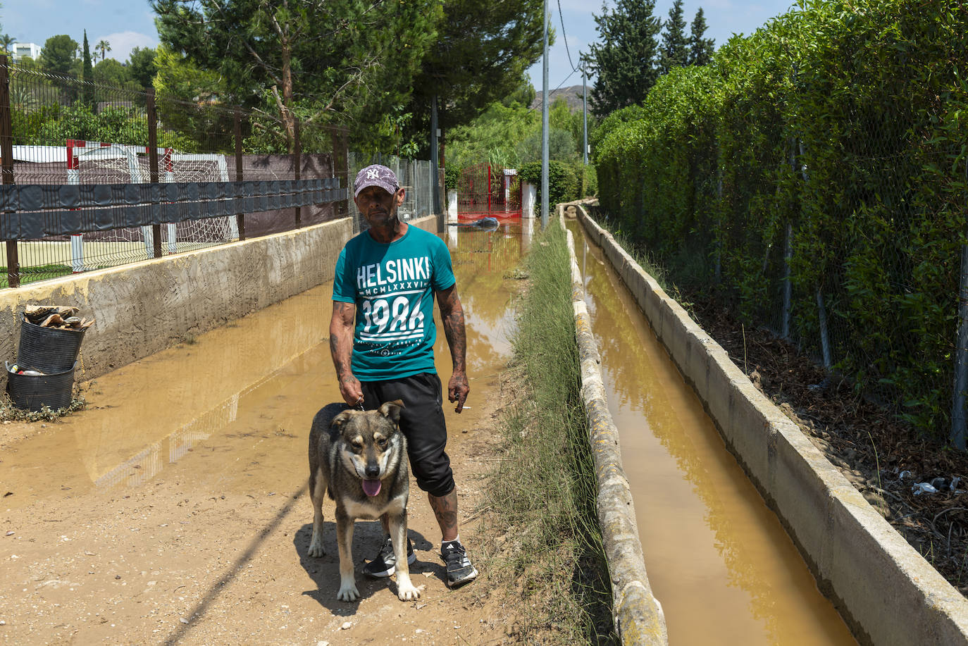 Las imágenes de los destrozos de la riada en Ribera de Molina