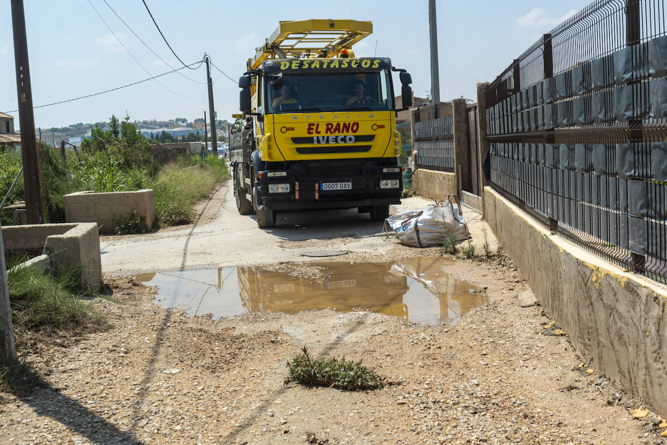 Las imágenes de los destrozos de la riada en Ribera de Molina